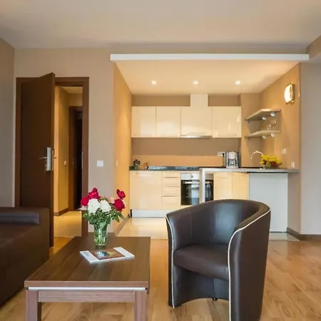 The View Apartment, Terra Complex Neighbour Building Bansko