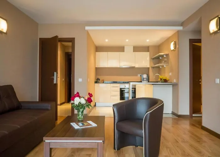 The View Apartment, Terra Complex Neighbour Building Bansko