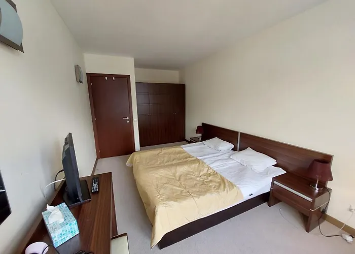 The View Apartment, Terra Complex Neighbour Building Bansko