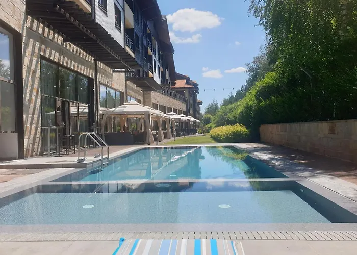 The View Apartment, Terra Complex Neighbour Building Apartamento Bansko